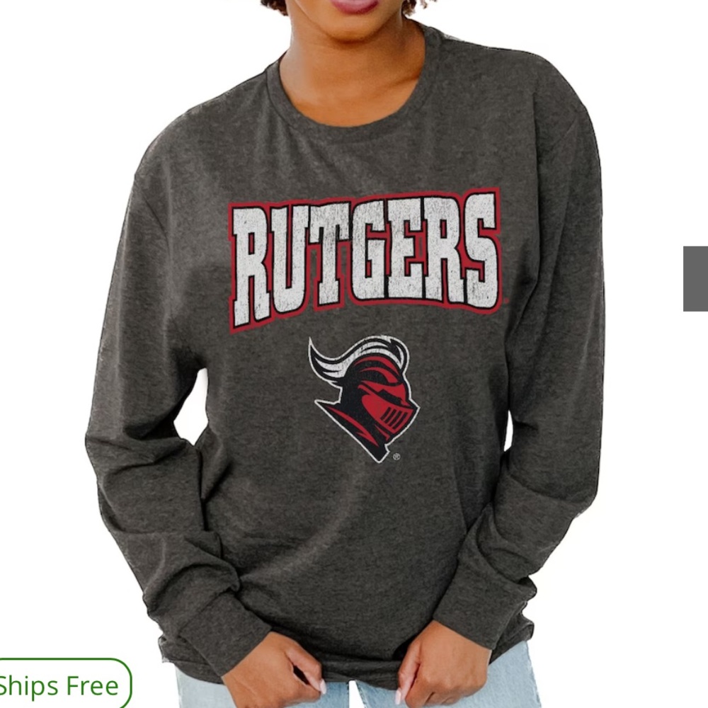 Rutgers long sleeve champion tee